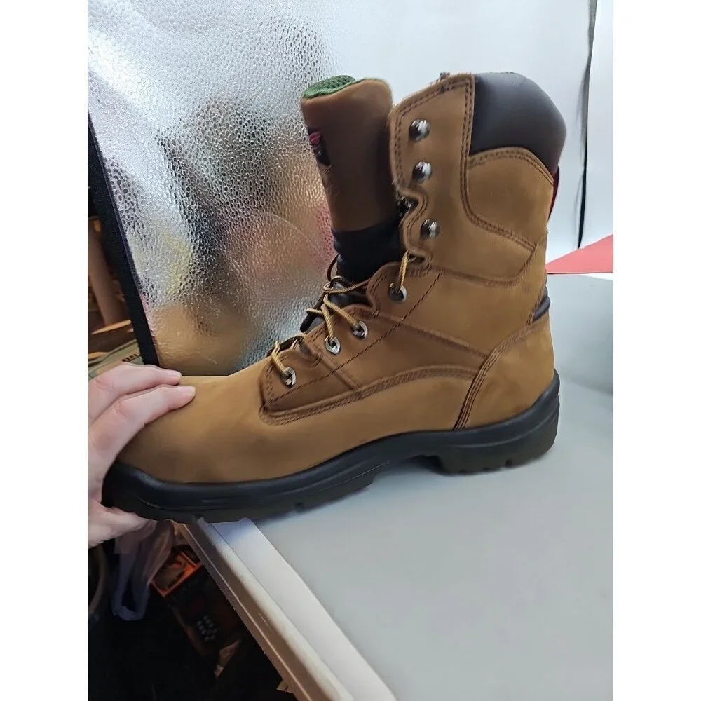 Red Wing King Toe Men's 8-inch Waterproof Non Metallic Toe Boot‎ #2280 14D New